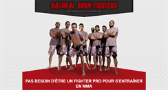 Desktop Screenshot of nbfighters.fr