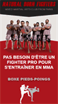 Mobile Screenshot of nbfighters.fr